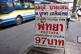 Minivans to Pattaya for Bt97 - Click for larger image