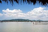 View from a Ko Yo restaurant in Songkhla province - Click for larger image