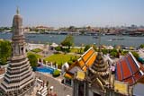 The view from Wat Arun - Click for larger image