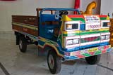 Weird farm vehicle, Chiang Rai - Click for larger image