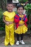 Children's Day in Thailand (one happy little boy) - Click for larger image