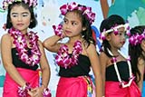 Young Thai girls in a beauty pageant - Click for larger image