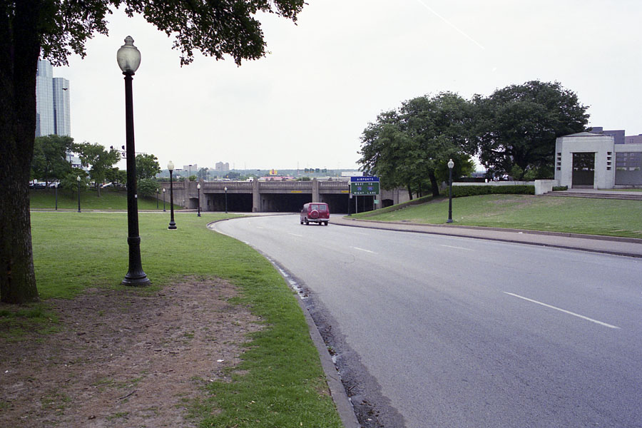 Triple underpass, Dallas